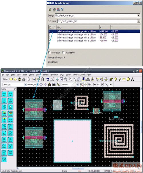 Interoperabiltiy with Cadence and Mentor DRC