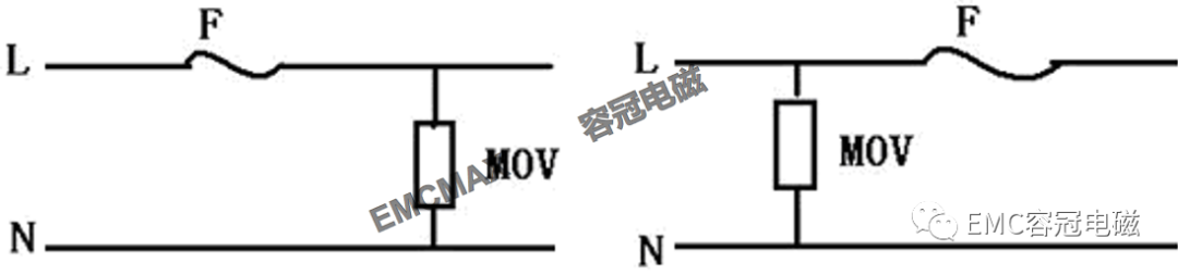 電路保護設計時壓敏電阻（MOV）與保險的管聯(lián)合應用