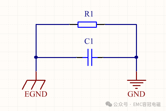 為什么PCB的信號(hào)GND與金屬機(jī)殼PGND用阻容連接？